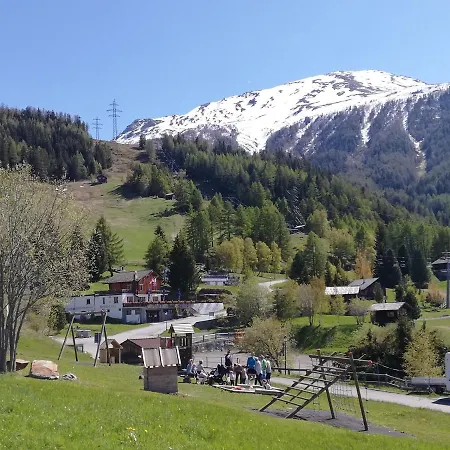 Chalet Moosalp E Apartman