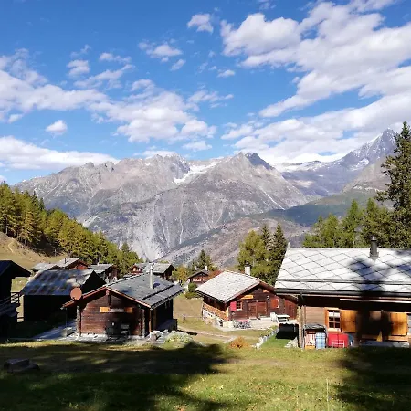 Apartamento Chalet Moosalp E Bürchen