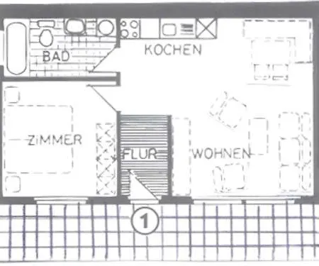 Chalet Moosalp E 波尔琴