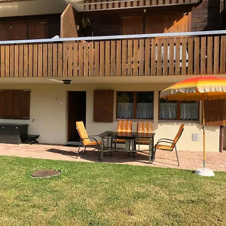 Chalet Moosalp E 波尔琴