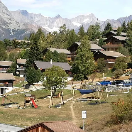 公寓 Chalet Moosalp E *