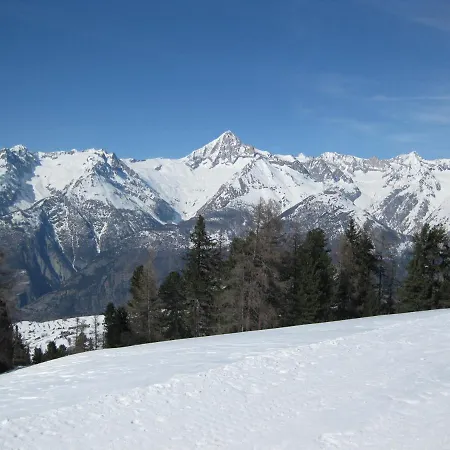 公寓 Chalet Moosalp E *